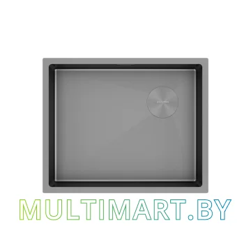 Кухонная мойка Paulmark Next-SKEW 540 PM885444-MG (матовый серый)